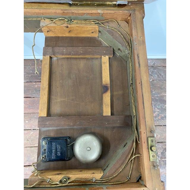 Edwardian Glass and Bronze Museum Vitrine For Sale - Image 15 of 18