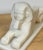 Pair of 19th Century Grand Tour Hand-Carved Marble Sphinx Sculptures For Sale - Image 9 of 12