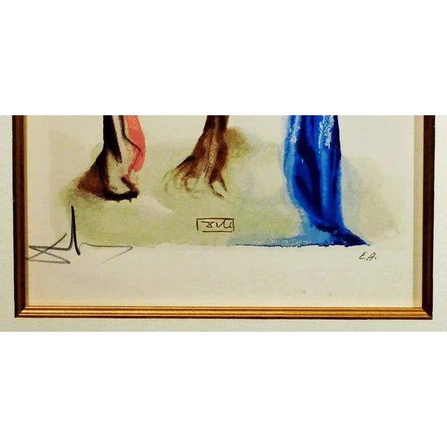 La Divine Comedie - Le Purgatoire (The Divine Comedy - French Edition) Chant 24 - "L' Arbre du Chatiment" Illustration by...