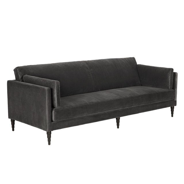 NOIR Andalusia Sofa with Velvet For Sale In Los Angeles - Image 6 of 6
