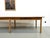 Large Table with Legs in Pine and Rubberwood, 1950s For Sale - Image 3 of 18