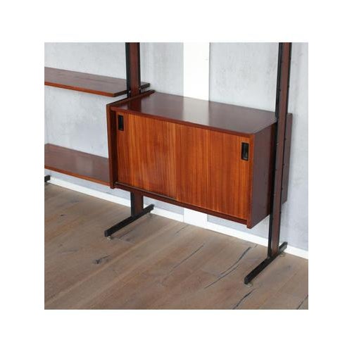 Vincenza 2-Module Bookcase, Italy, 1960s For Sale - Image 10 of 15