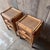 Bamboo and Cane Nightstands with Drawers, Set of 2 For Sale - Image 5 of 11