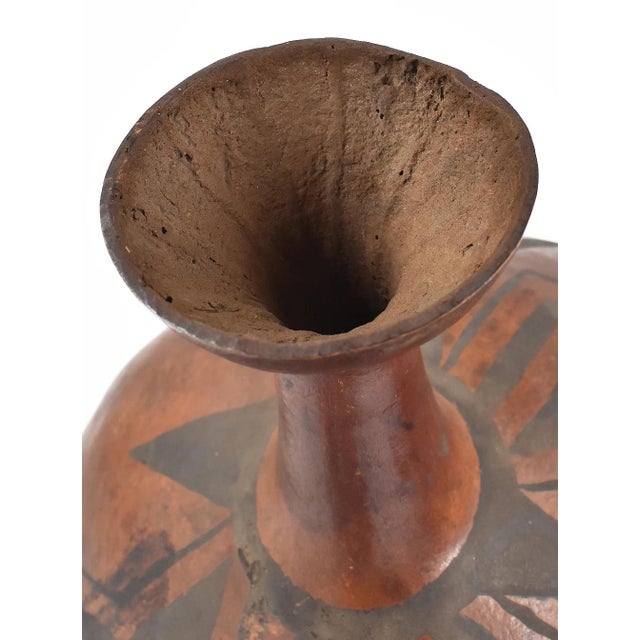 African Early 20th Century Tutsi Ceremonial Gourd Calabash Rwanda For Sale - Image 3 of 5