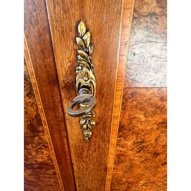 Late 19th Century French Louis XVI Style Ormolu (Gilded Bronze Mounts) Server/ Sideboard For Sale - Image 17 of 18