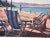 The field of coastal landscapes is a genre that has been explored by countless artists throughout history, "Beach Chairs"...