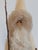 Vintage Folk Art Felted Wool Santas Pair Handcrafted For Sale - Image 4 of 8