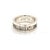 Silver 1990s Tiffany & Co Estate Sterling Silver Ring Size 4.25, 5.2 Grams, Size 4.25 For Sale - Image 8 of 12