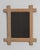 19th Century France Antique White Wood Mirror For Sale - Image 4 of 8