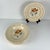 20th Century Sarreguemines Soup Plates with Floral Motif, 1920s, Set of 6 For Sale - Image 3 of 14