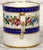 French Late 18th Century Cup and Saucer (3rd Size) in Porcelain From the Sevres Manufactory For Sale - Image 3 of 9