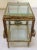 Victorian Antique Glass Carriage Jewel Box For Sale - Image 3 of 4