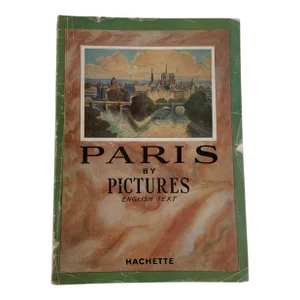 1924 Paris by Pictures Book