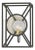 Beckmore Currey & Company Wall Sconce For Sale