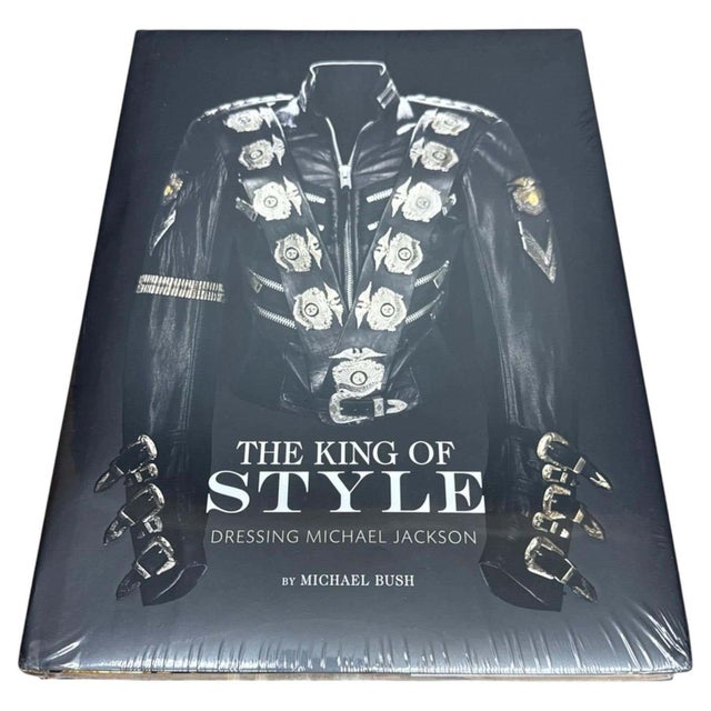 The King of Style: Dressing Michael Jackson by Michael Bush Hardcover Book NEW For Sale - Image 12 of 13