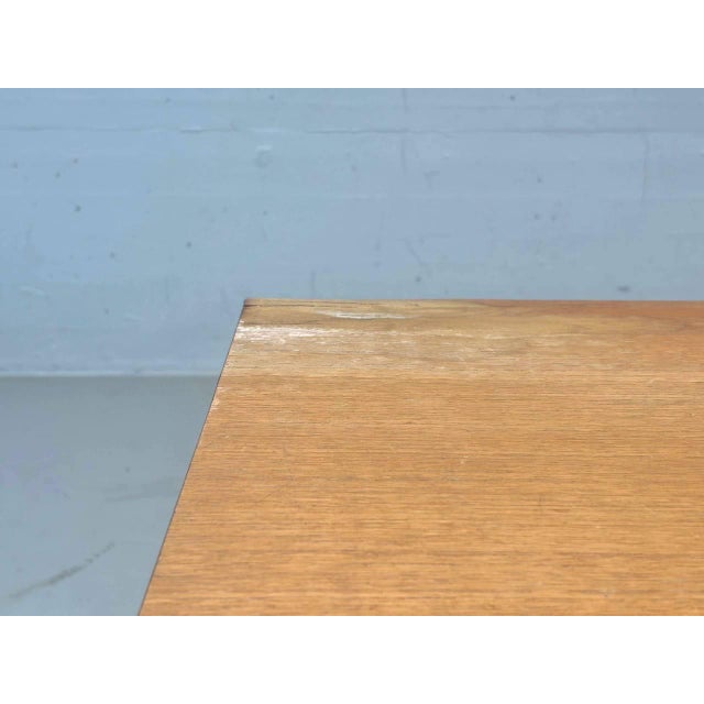 Beautiful vintage sideboard from the 1960s in Scandinavian Mid-Century style. The clean lines, warm wood finish, and...