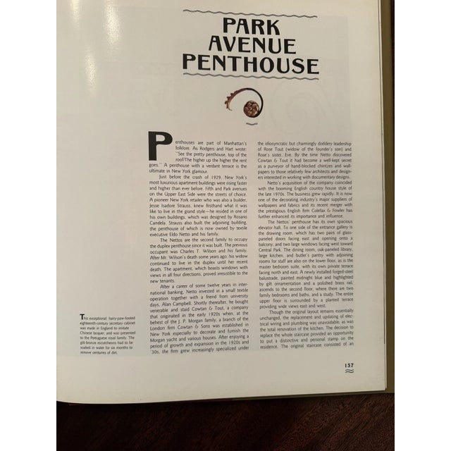 Private New York: Remarkable Residences by Irvine, Chippy Hardback Book the Fast For Sale - Image 10 of 12