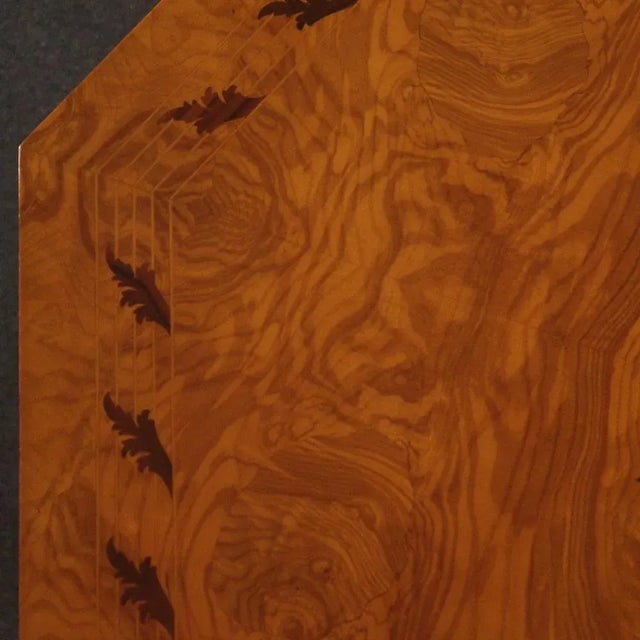 Vintage Octagonal Table, 1970s For Sale - Image 3 of 13