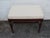 1940s Vanity Stool Bench Ottoman 6374a For Sale - Image 11 of 13