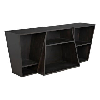 NOIR Fatal Sideboard, Ebony Walnut For Sale