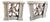 Lumachella Marble Balustrades, 19th Century, Set of 2 For Sale