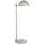 Dulcet Medium Pharmacy Floor Lamp in Polished Nickel with Polished Nickel Shade Designer: Kelly Wearstler Height: 43.5" -...