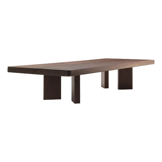515 Plana Coffee Table in Wood by Charlotte Perriand for Cassina For Sale
