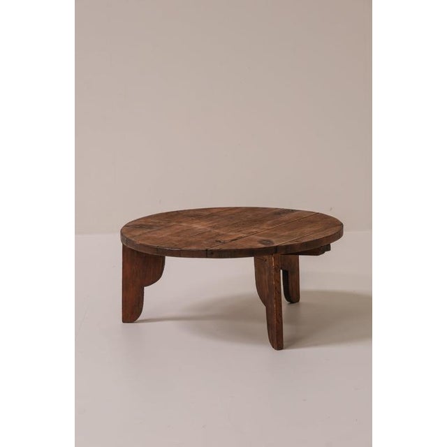 Beautiful and highly characterful Italian shepherd’s table dating from the 19th century. This type of low, simply...