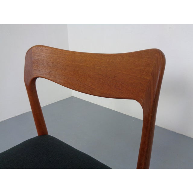 Vintage Teak Chair, Denmark, 1960s For Sale - Image 12 of 15