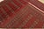 Bokhara Rug 8′ X 10’1” Red Wool Tribal Hand-Knotted Oriental Carpet For Sale - Image 12 of 13
