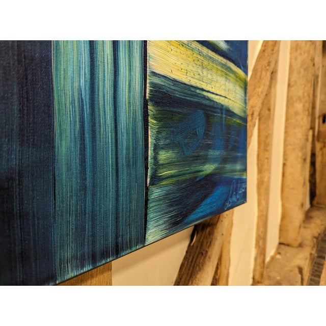 L. Zantopp, Organic Brickwork, 21st Century, Paint For Sale - Image 12 of 13