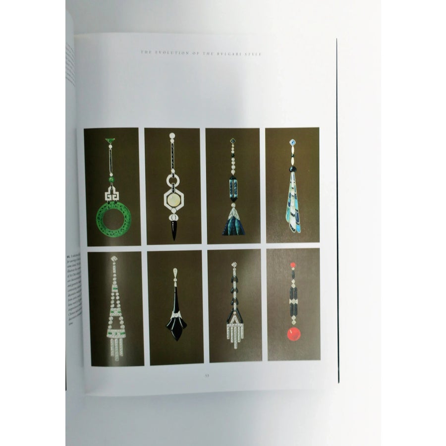Bvlgari Bulgari High Jewelry Luxury Coffee Table Book, circa 1990s