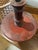 French Colonial Indochinese Turned Wood and Lacquered Candlestand For Sale - Image 11 of 11