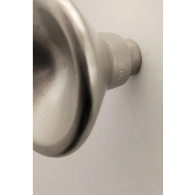 Carl Auböck Model #8040-2 Knob in Nickel For Sale - Image 9 of 12