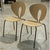 Modern Late 20th Century Stua Pair of 'Globus' Chairs - Oak For Sale - Image 3 of 4