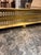 Metal Antique English Reticulated Brass Fireplace Fender For Sale - Image 7 of 11