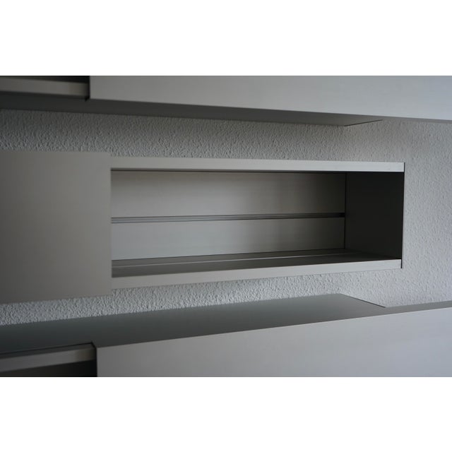 1990s A-Line Shelves by Shigeru Uchida for Pastoe, 1990s, Set of 3 For Sale - Image 5 of 14