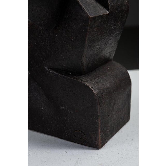 Cor Dam, Abstract Sculpture, Late 20th Century, Clay For Sale - Image 11 of 14
