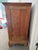 Vintage 1910s Alaska Ice Box Wood Cabinet With Carved Details For Sale - Image 10 of 10