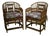Pair of Vintage Brighton Pavillion Chairs For Sale