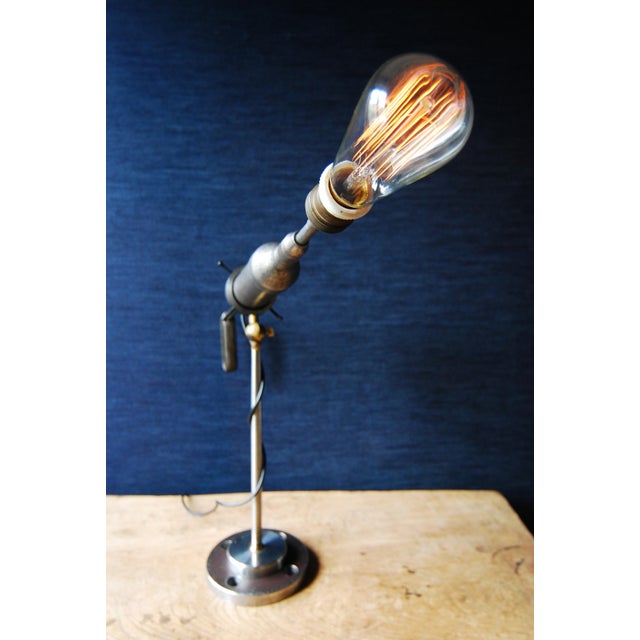 Metal 1930s Plasma Ray Lamp From Chimera Watts For Sale - Image 7 of 9