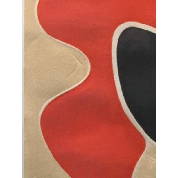 1970s Barbara Kwaśniewska “Dame De Trèfles” (Queen of Clubs) Signed Embossed Print 78/150 For Sale - Image 13 of 14
