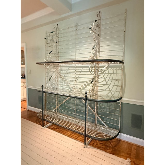 Antique French Bakers Rack Not only does France have the best bread, they made the prettiest racks on which to cool the...