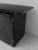 Postmodern Italian Lacquered Wood and Black Marble Sideboard, 1980s For Sale - Image 10 of 11