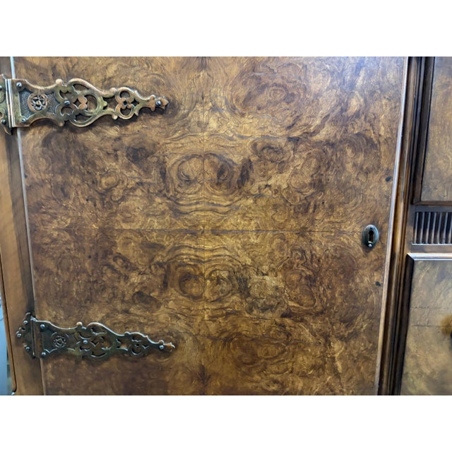 Antique Marble Top Sideboard For Sale In San Francisco - Image 6 of 15