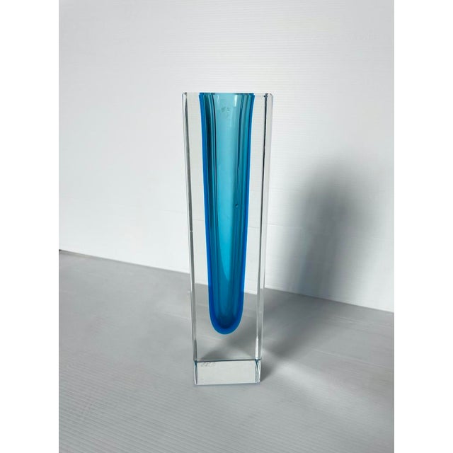 Vase by Flavio Poli for Seguso, 1960 For Sale - Image 3 of 8