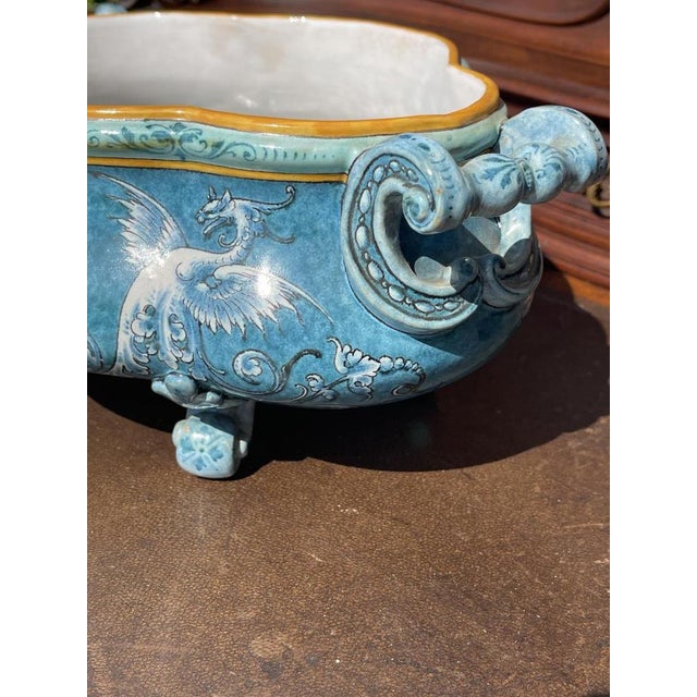 Earthenware Planter by Emile Balon For Sale - Image 3 of 13