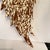 Wood Carved Angel Wings With Heart Wall Hanging Made by Folk Artist With Antique Wood For Sale - Image 7 of 7