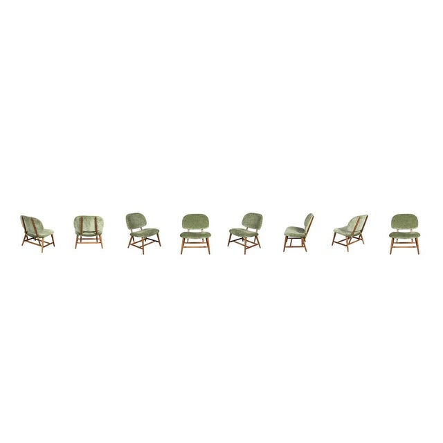 Vintage Pizzetti Roma Chairs, 1950s, Set of 4 For Sale - Image 15 of 16
