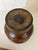 Late 19th Century Antique French Provincial Turned Wood Mortar & Pestle For Sale - Image 5 of 8
